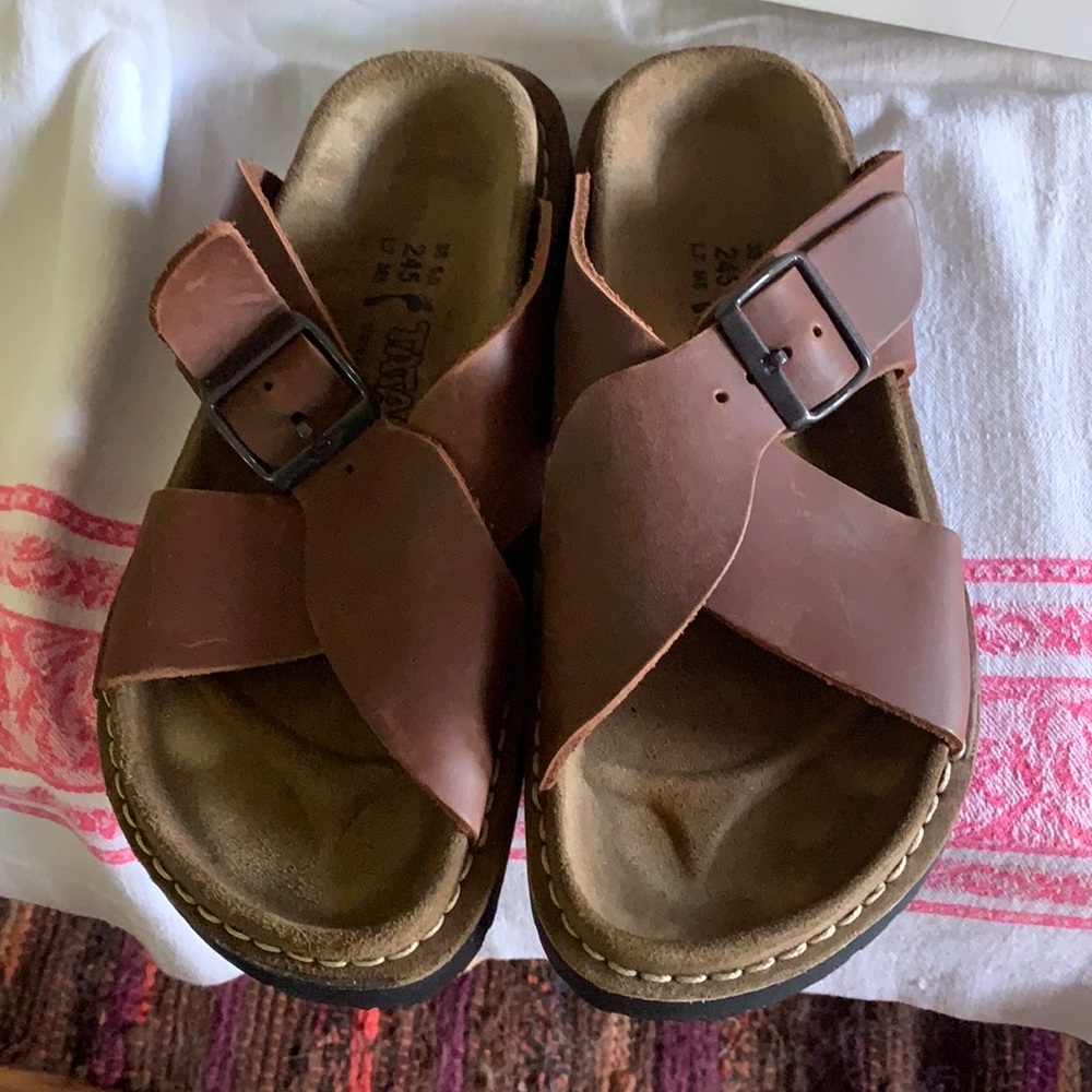 Tatami Birkenstock Sandals Size 38